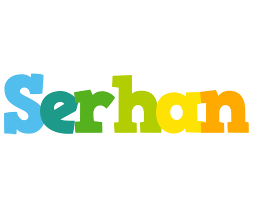 Serhan rainbows logo