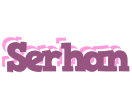Serhan relaxing logo