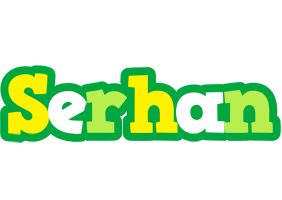 Serhan soccer logo