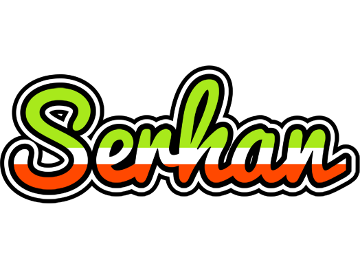 Serhan superfun logo