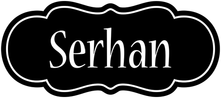 Serhan welcome logo