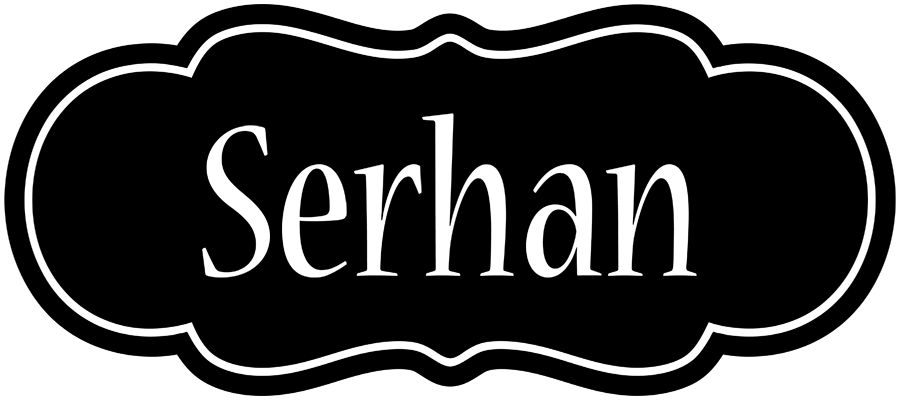 Serhan welcome logo