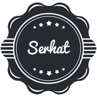 Serhat badge logo