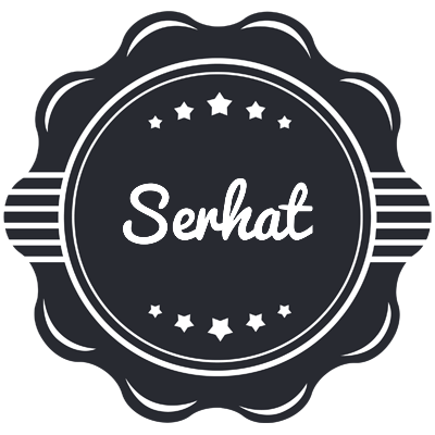 Serhat badge logo