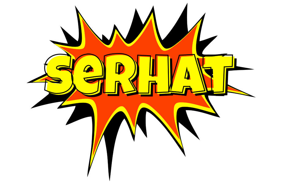 Serhat bazinga logo