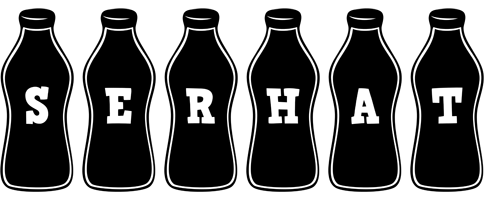 Serhat bottle logo