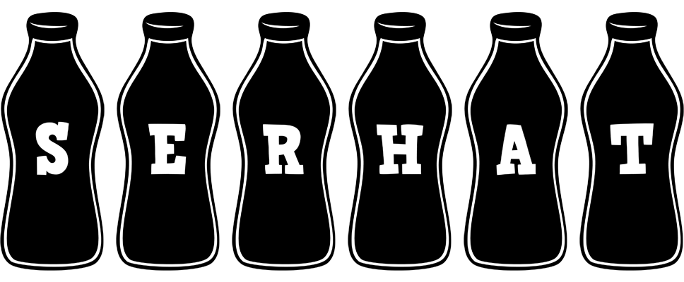 Serhat bottle logo
