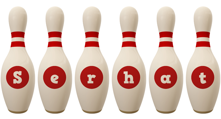 Serhat bowling-pin logo