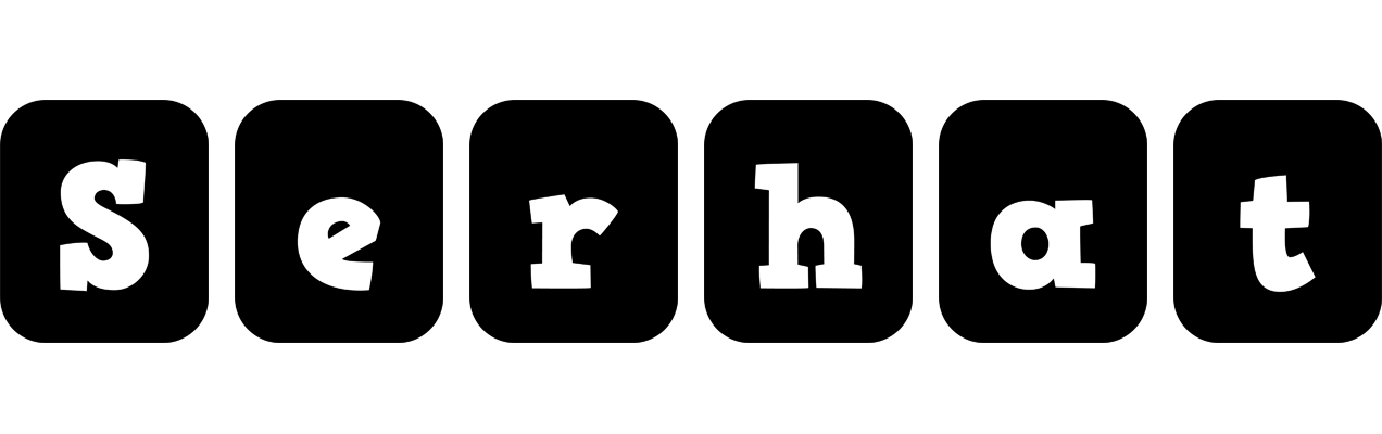 Serhat box logo