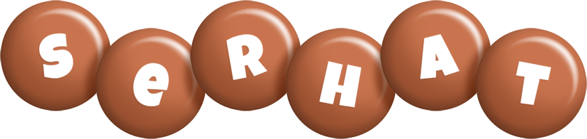 Serhat candy-brown logo