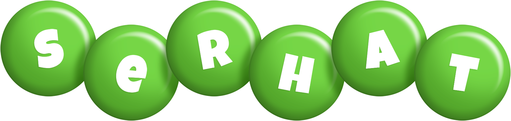 Serhat candy-green logo