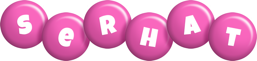 Serhat candy-pink logo