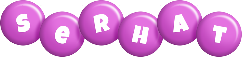 Serhat candy-purple logo
