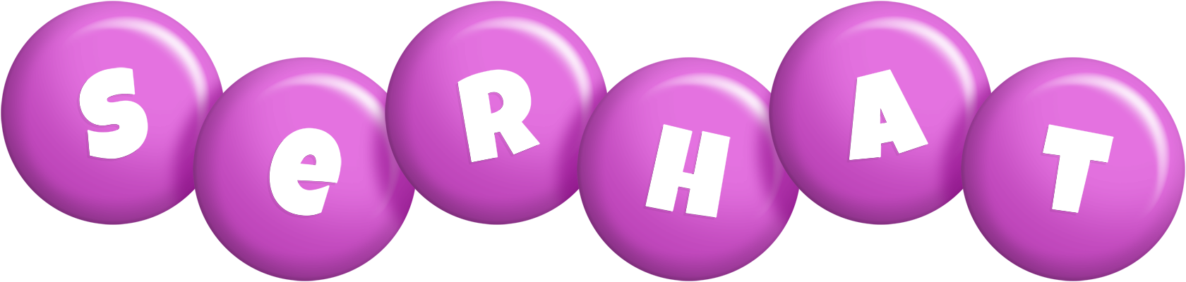 Serhat candy-purple logo