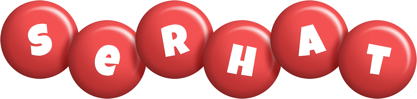 Serhat candy-red logo