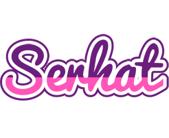 Serhat cheerful logo
