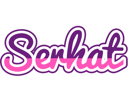 Serhat cheerful logo