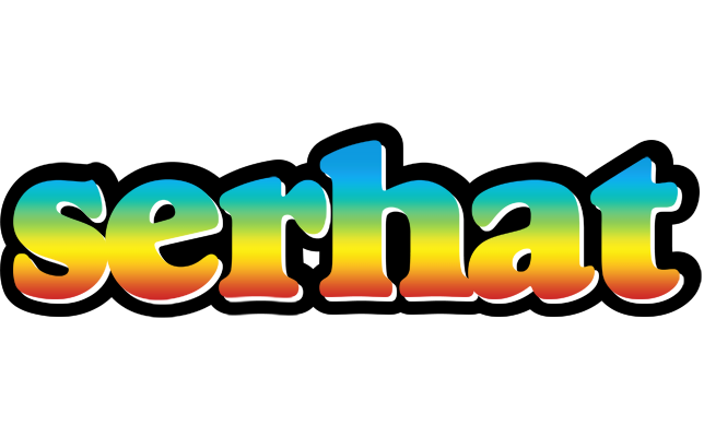 Serhat color logo