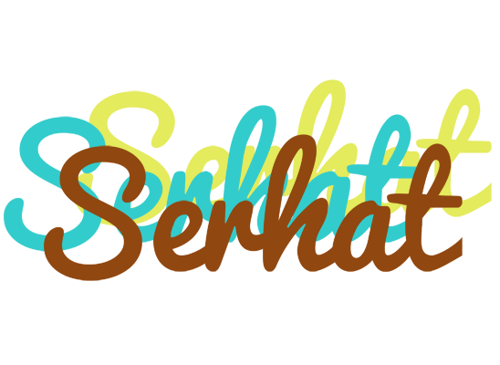 Serhat cupcake logo