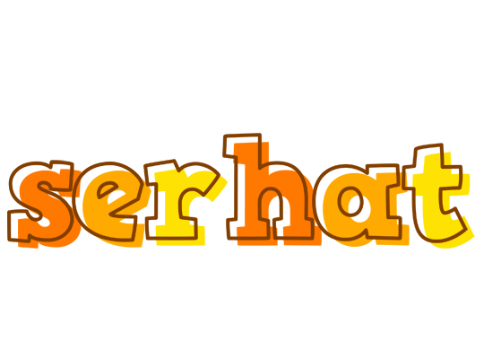 Serhat desert logo