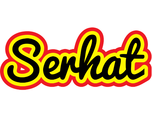 Serhat flaming logo