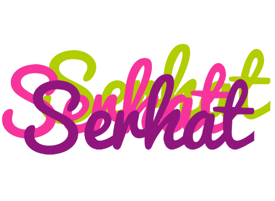 Serhat flowers logo