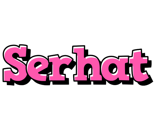 Serhat girlish logo