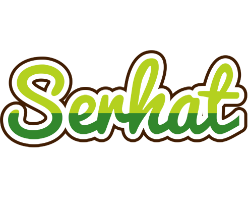 Serhat golfing logo