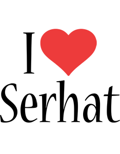 Serhat i-love logo