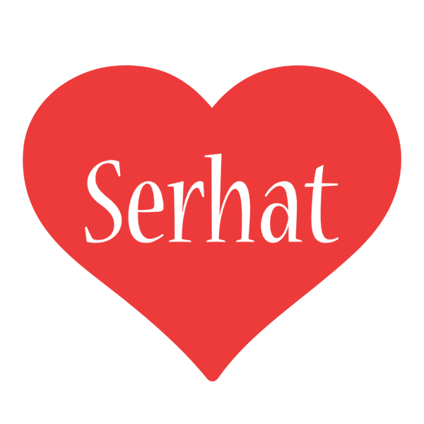 Serhat love logo