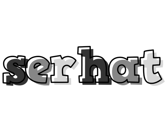 Serhat night logo