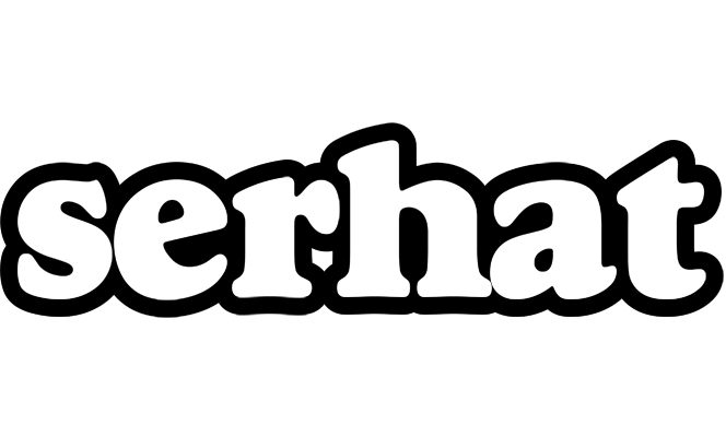 Serhat panda logo