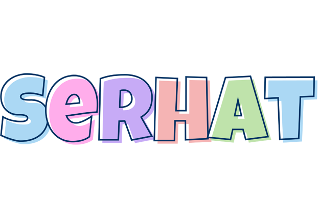 Serhat pastel logo