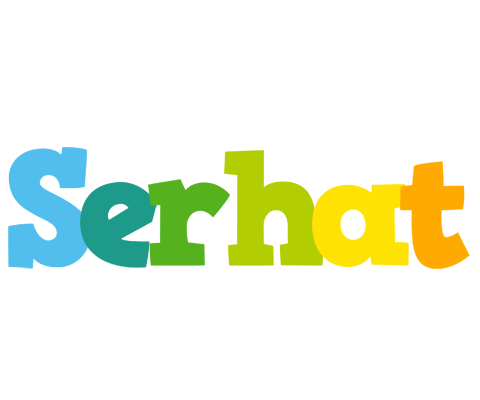 Serhat rainbows logo
