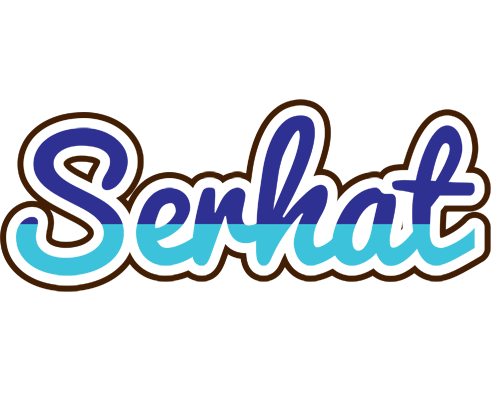 Serhat raining logo