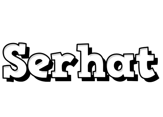 Serhat snowing logo