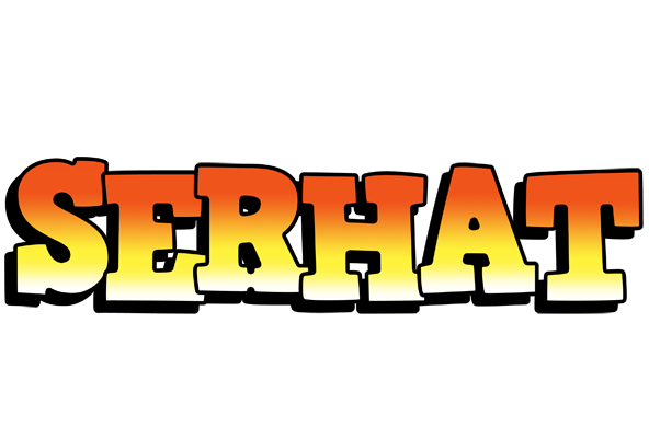Serhat sunset logo