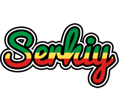 Serhiy african logo