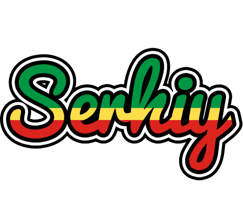 Serhiy african logo