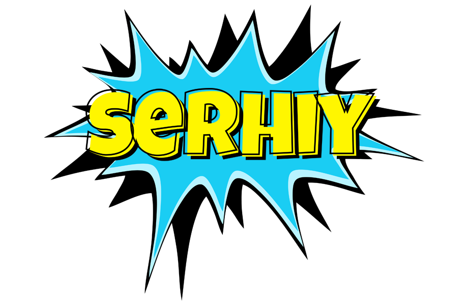 Serhiy amazing logo