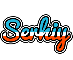 Serhiy america logo