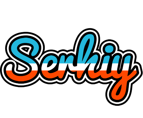 Serhiy america logo