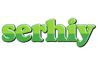 Serhiy apple logo