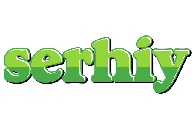 Serhiy apple logo