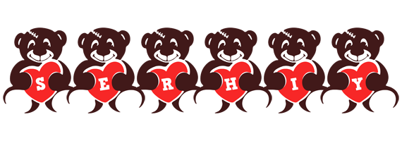 Serhiy bear logo