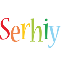 Serhiy birthday logo