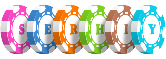 Serhiy bluffing logo