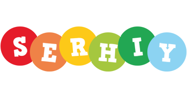 Serhiy boogie logo