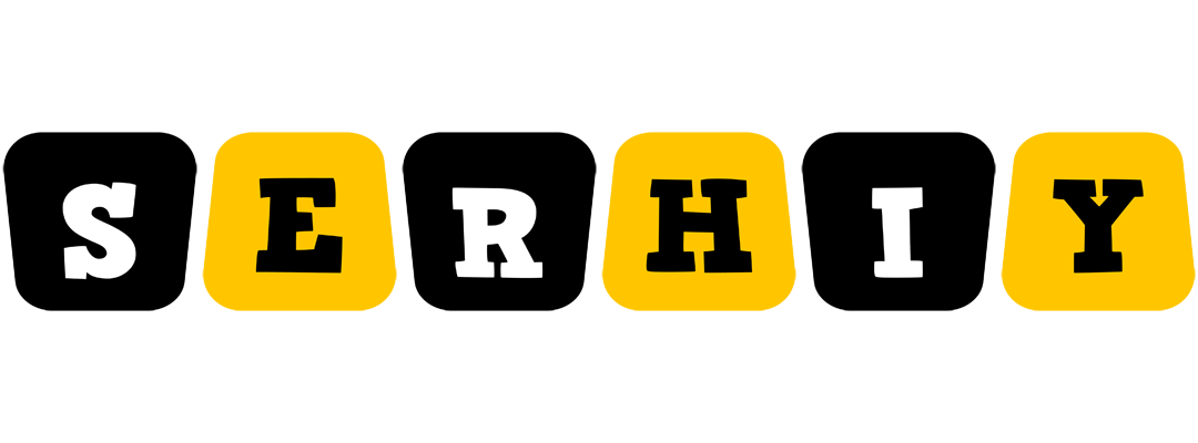 Serhiy boots logo