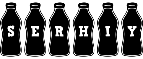 Serhiy bottle logo